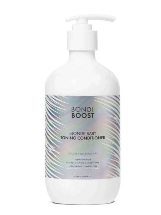 BondiBoost Other - BondiBoost Blonde Baby TONING PURPLE CONDITIONER 500ml BRAND NEW/SEALED
